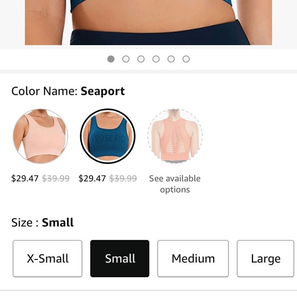 NEW Sports Bra - Picture 3 of 6